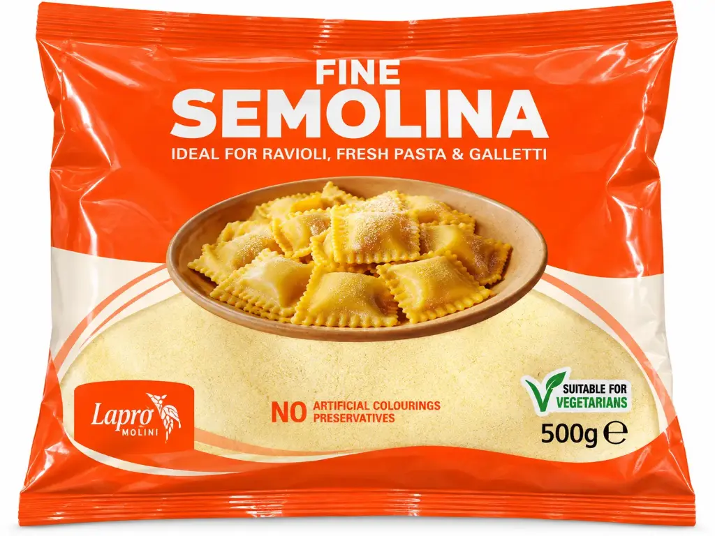 Lamb Brand Fine Semolina 500G