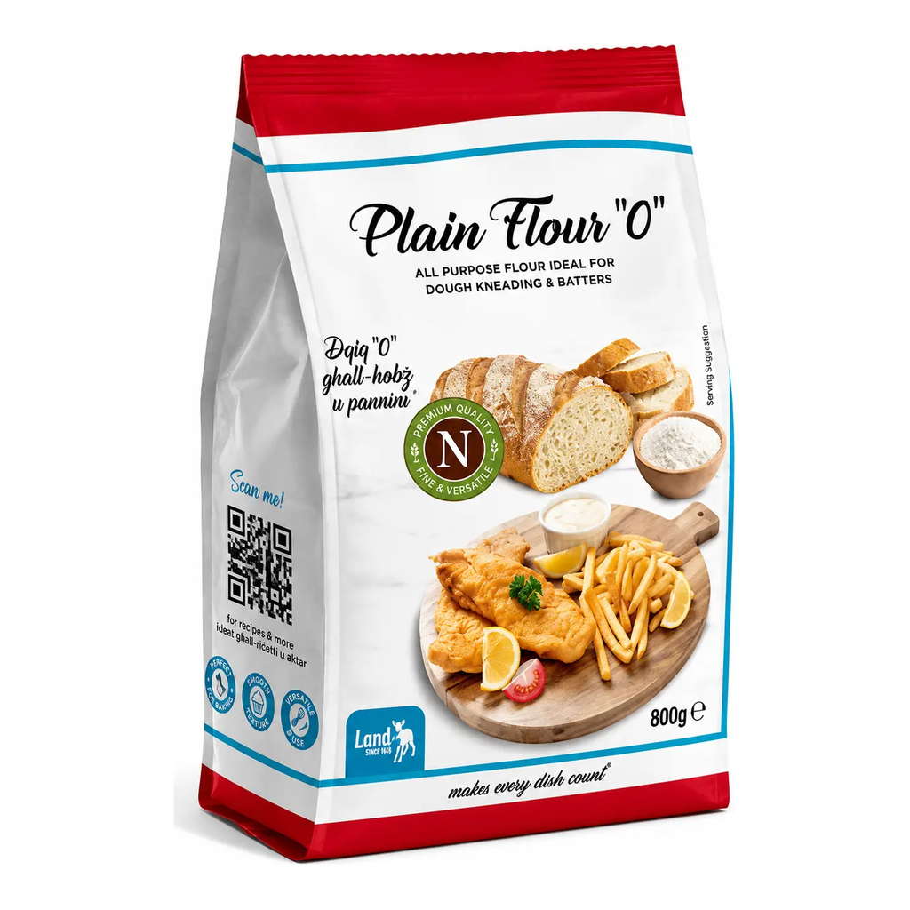 Lamb Flour Plain '0' All Purpose 800g