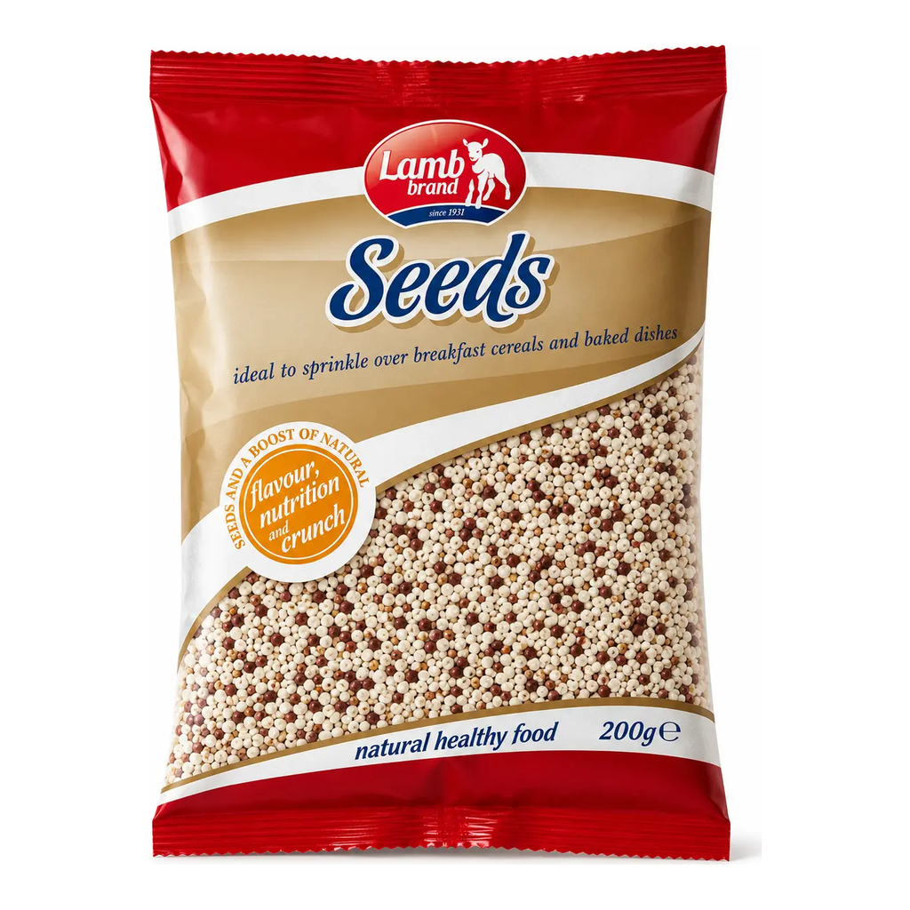 Lamb Seeds Quinoa White 200g