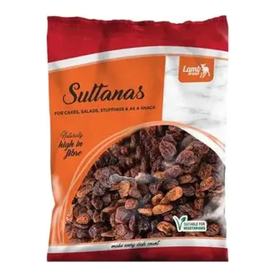 Lamb Sultanas 200g