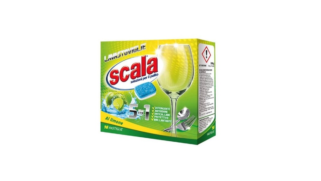 Lavastoviglie Scala 5 In 1 Al Limone 288G