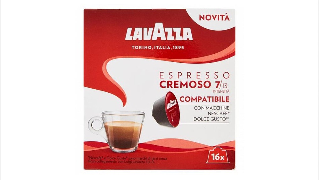 Lavazza Espresso Cremoso 16X