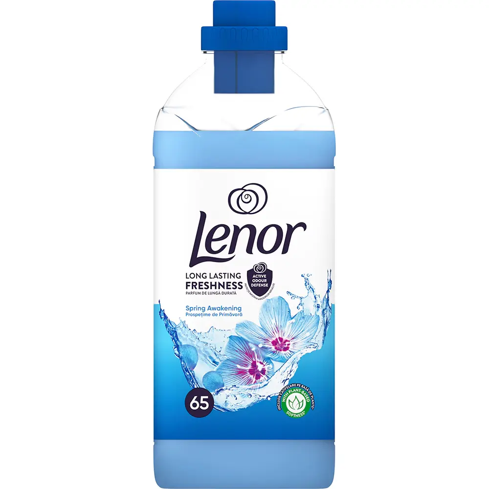 Lenor Softener Spring Awakening Blue 1.625L Blue 