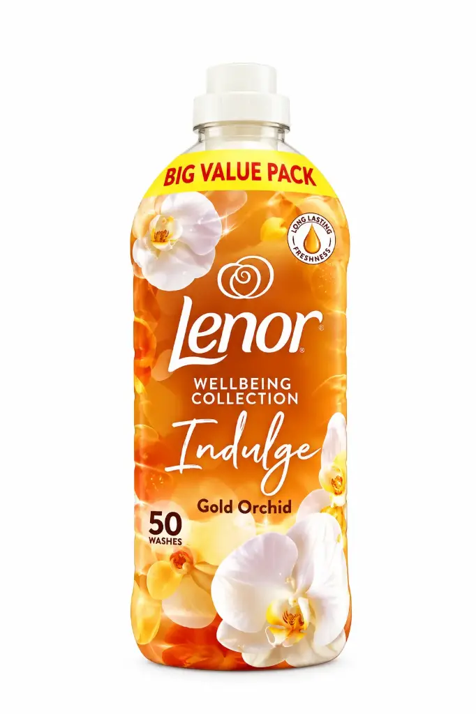 Lenor Gold Orchid Fabric Softener 1.65L