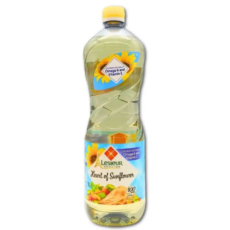 Lesieur Sunflower Oil €1 Off 1L