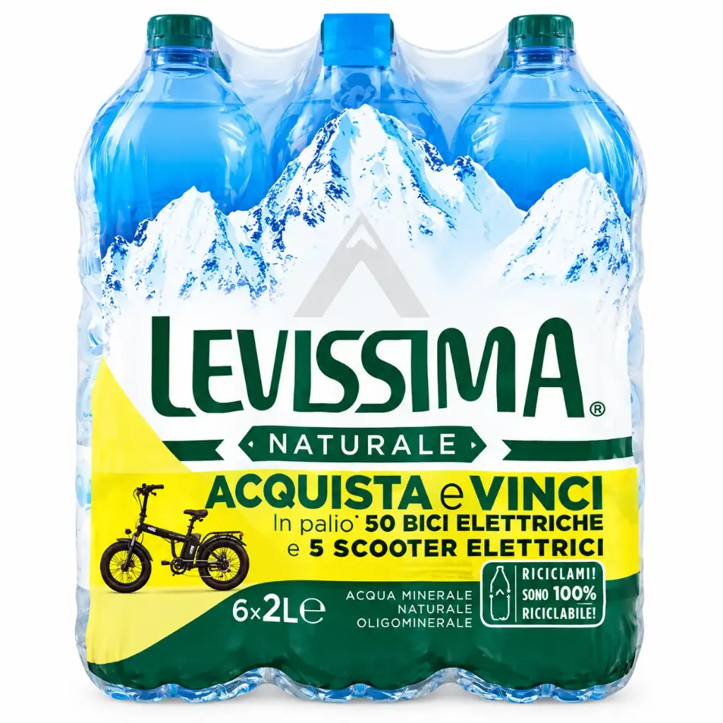 Levissima Water 2.5 x 6