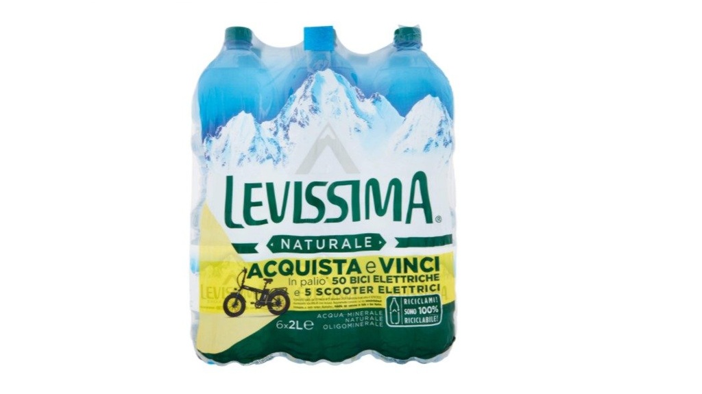 Levissima Water Pack Of 6