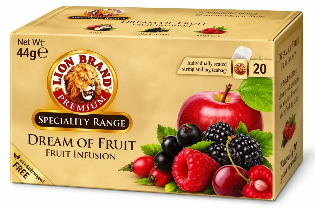 Lion Dream of Fruits Infusion 44g