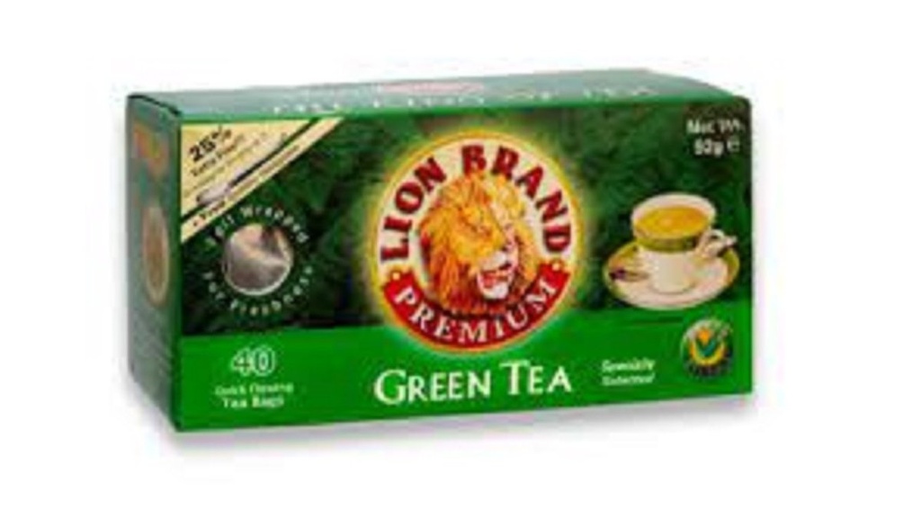 Lion Brand Prem Green Tea 40X