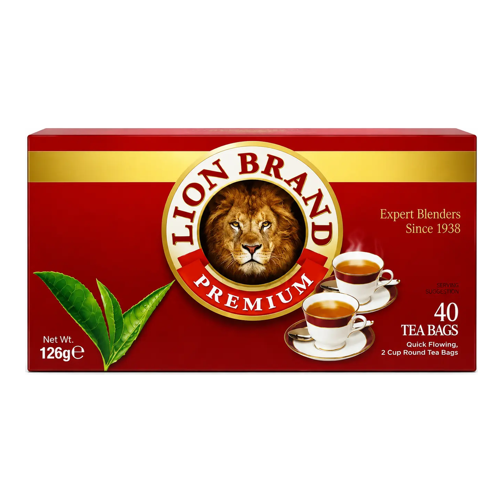 Lion Brand Premium Tea Bags 40x126g