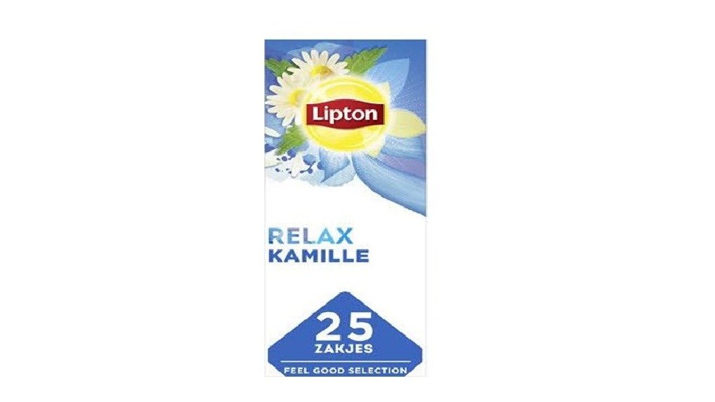 Lipton Relax Camomile Tea Bags 25X