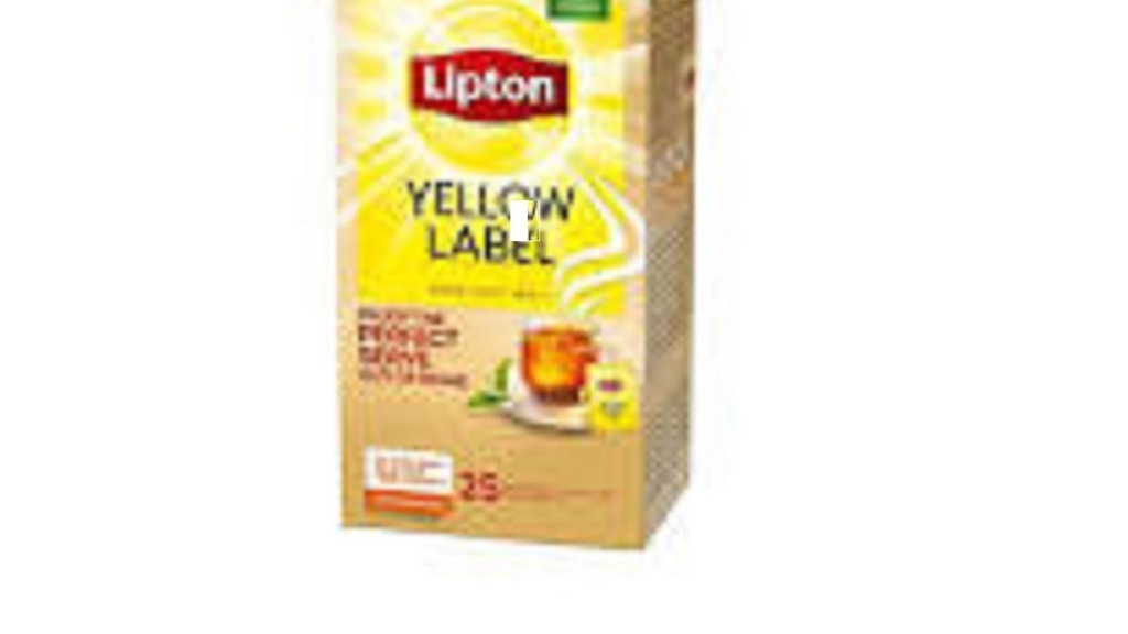 Lipton Yellow Label Tea Bags 25X