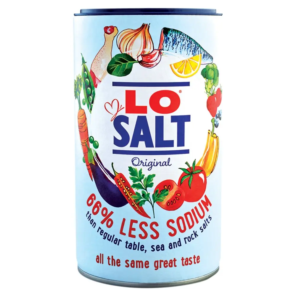 Lo Salt 66% Less Sodium