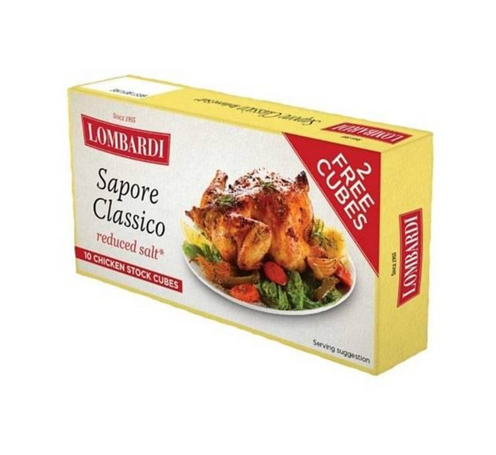Lombardi Chicken Stock Cubes