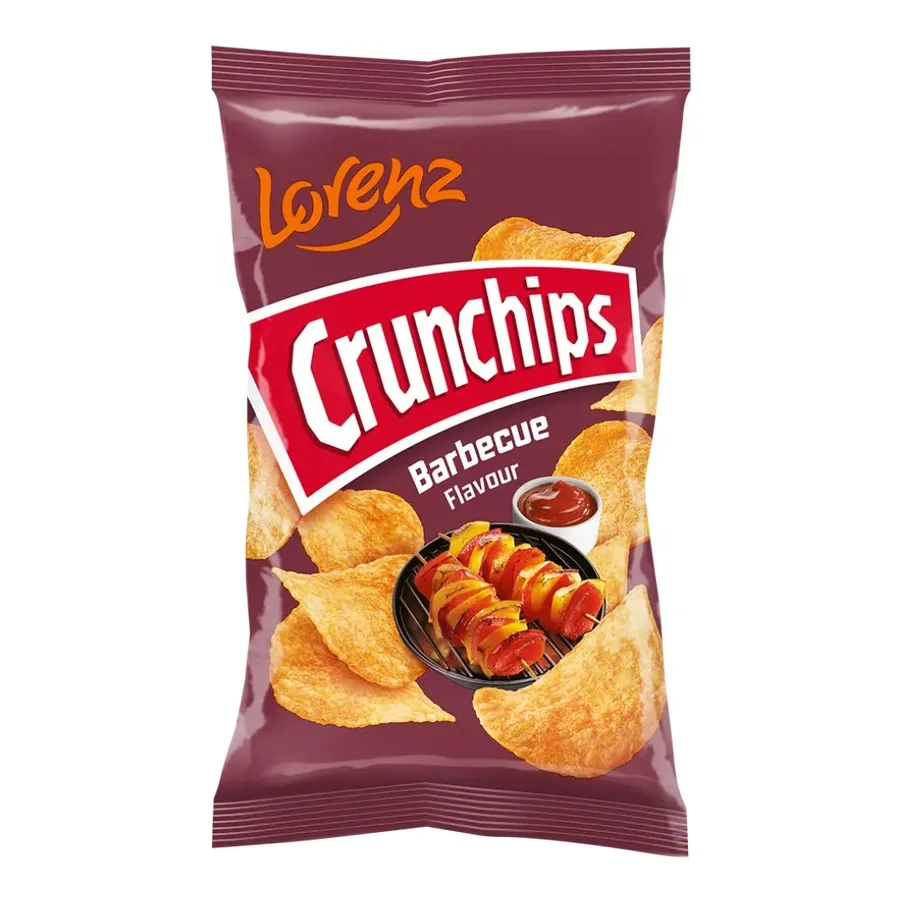 Lorenz Crunchips BBQ 100g
