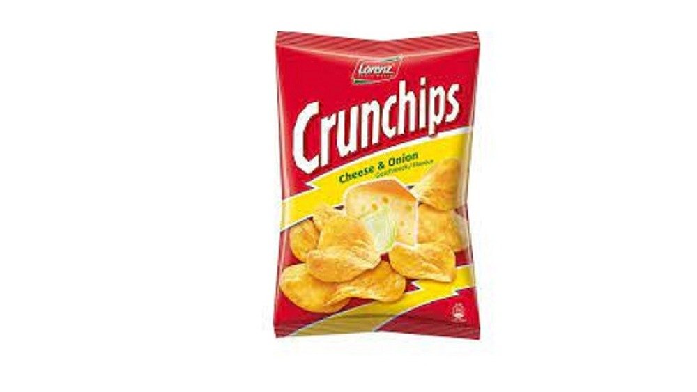 Lorenz Crunchips Cheese & Onion 100g