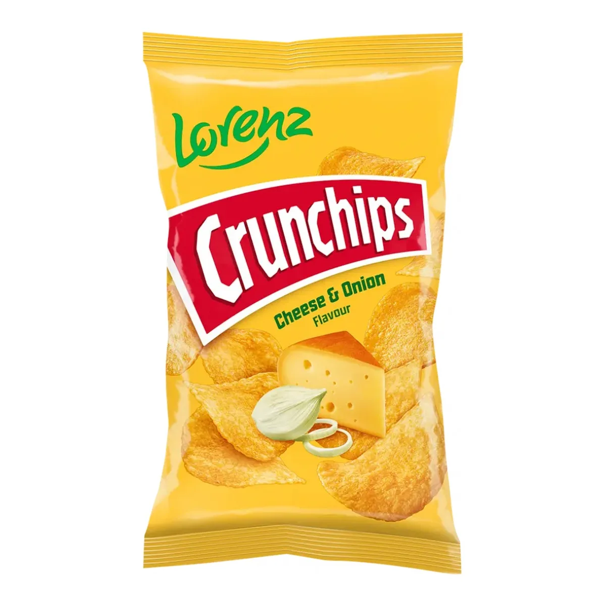 Lorenz Crun Chesse & Onion 100g