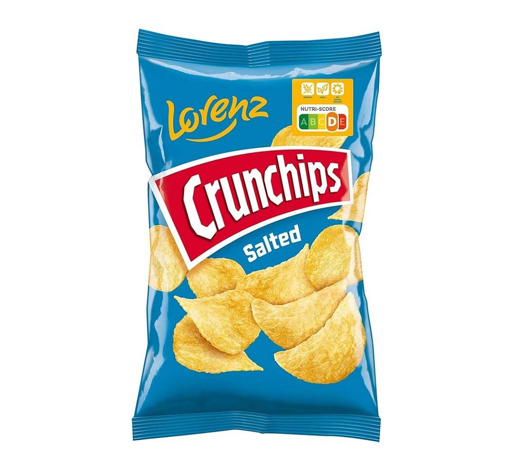 Lorenz Crunchips Salted