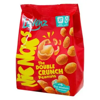 Lorenz Nic Nacks Double Crunch Peanut 125g