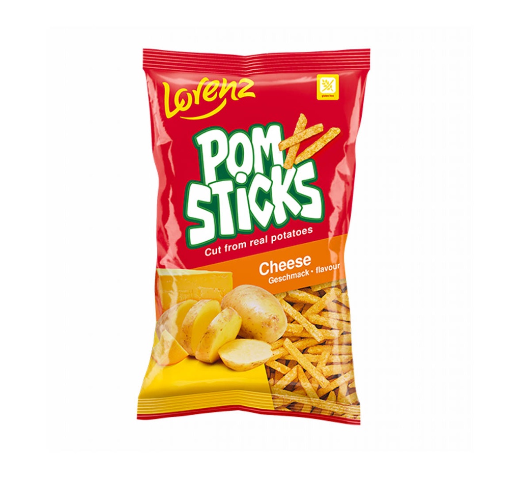 Lorenz Pom Sticks Cheese 85g