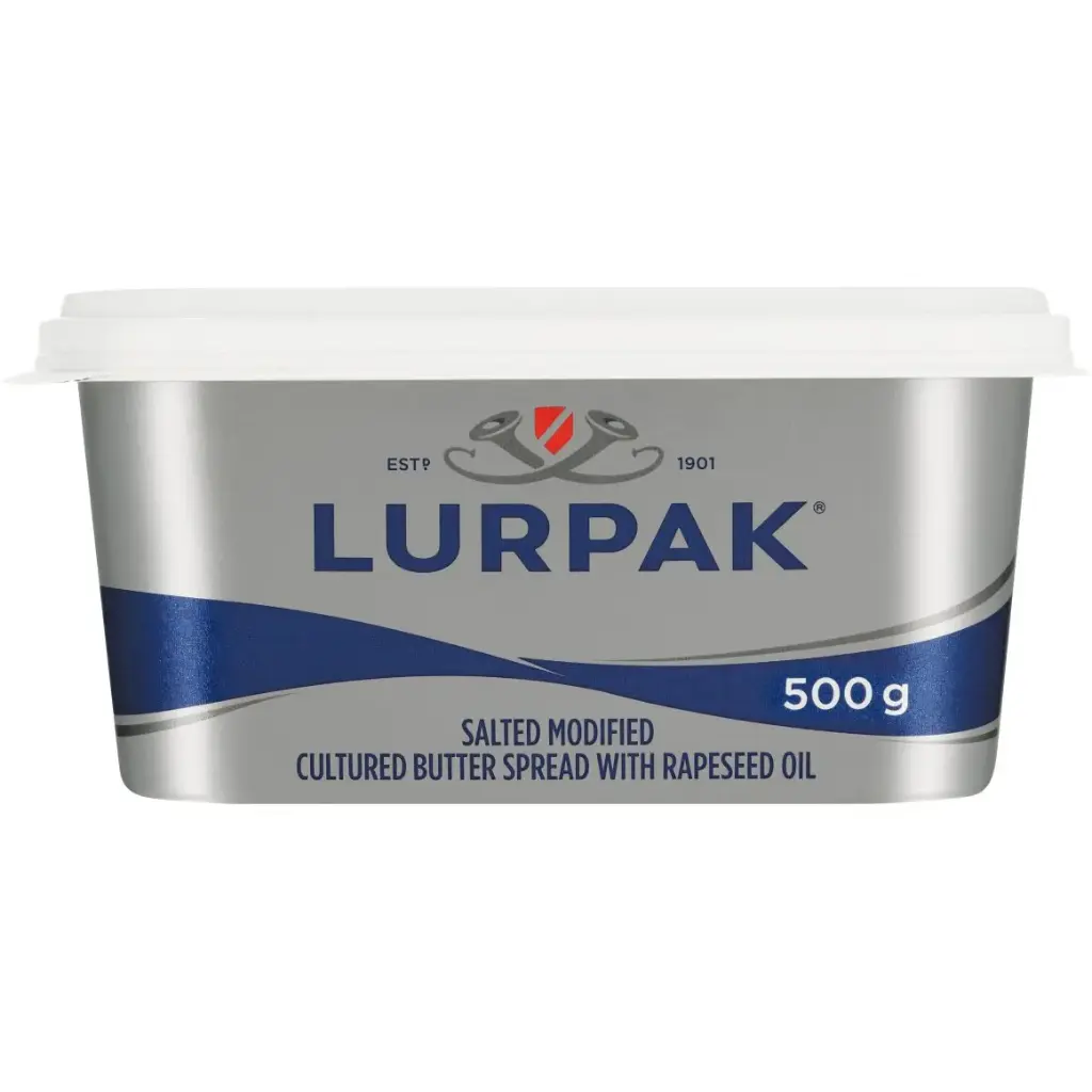 Lurpak Slightly Salted 500g