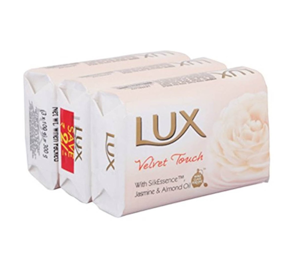 Lux Velvet Touchx3