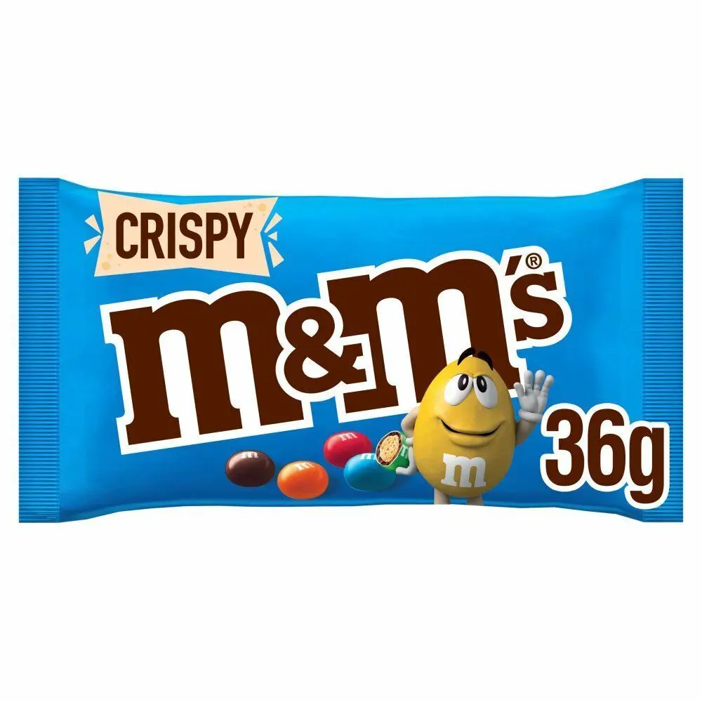 M&M Crispy 36g