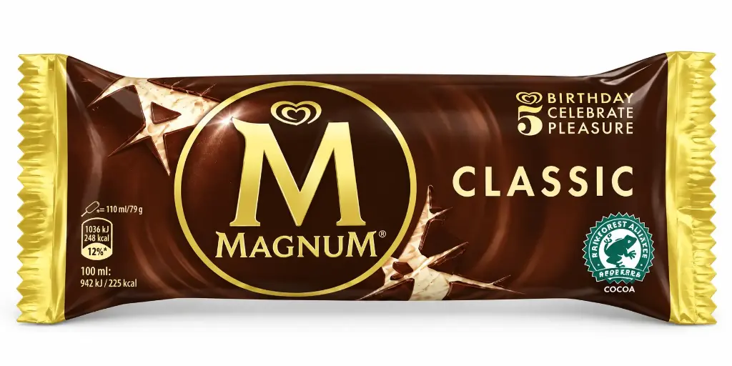 Algida Magnum Classic Ice Cream 110ml