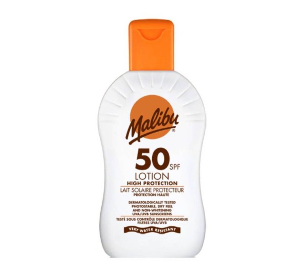 Malibu Sun Lotion Spf 50, 200Ml