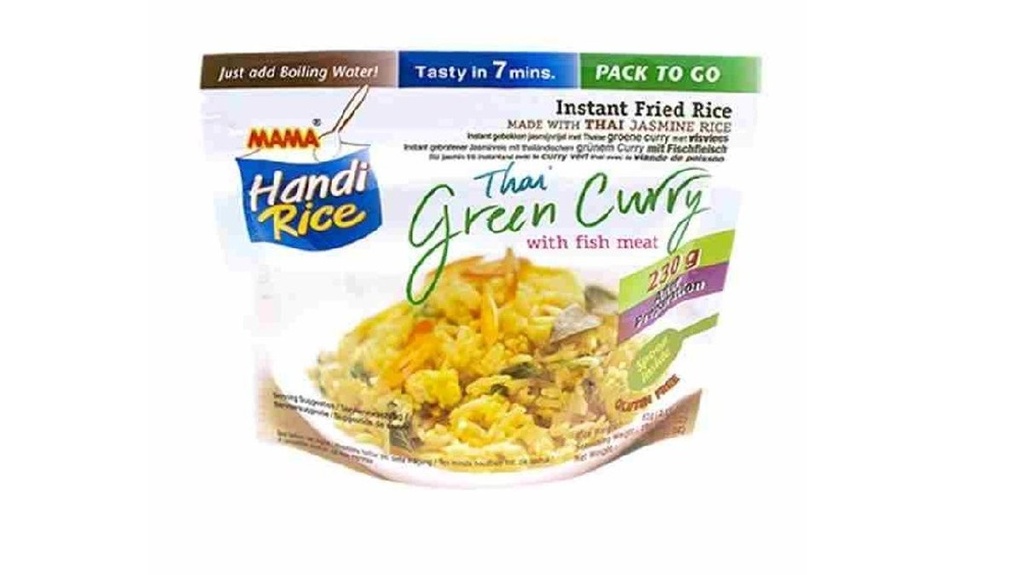 Mama Handi Rice Thai Green Curry, 80G