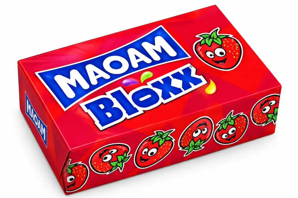Maoam Minis Chews 22g