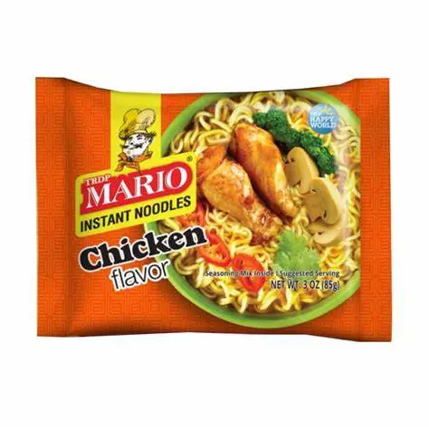 Mario Instant Noodles Chicken 85g x 5Pkts