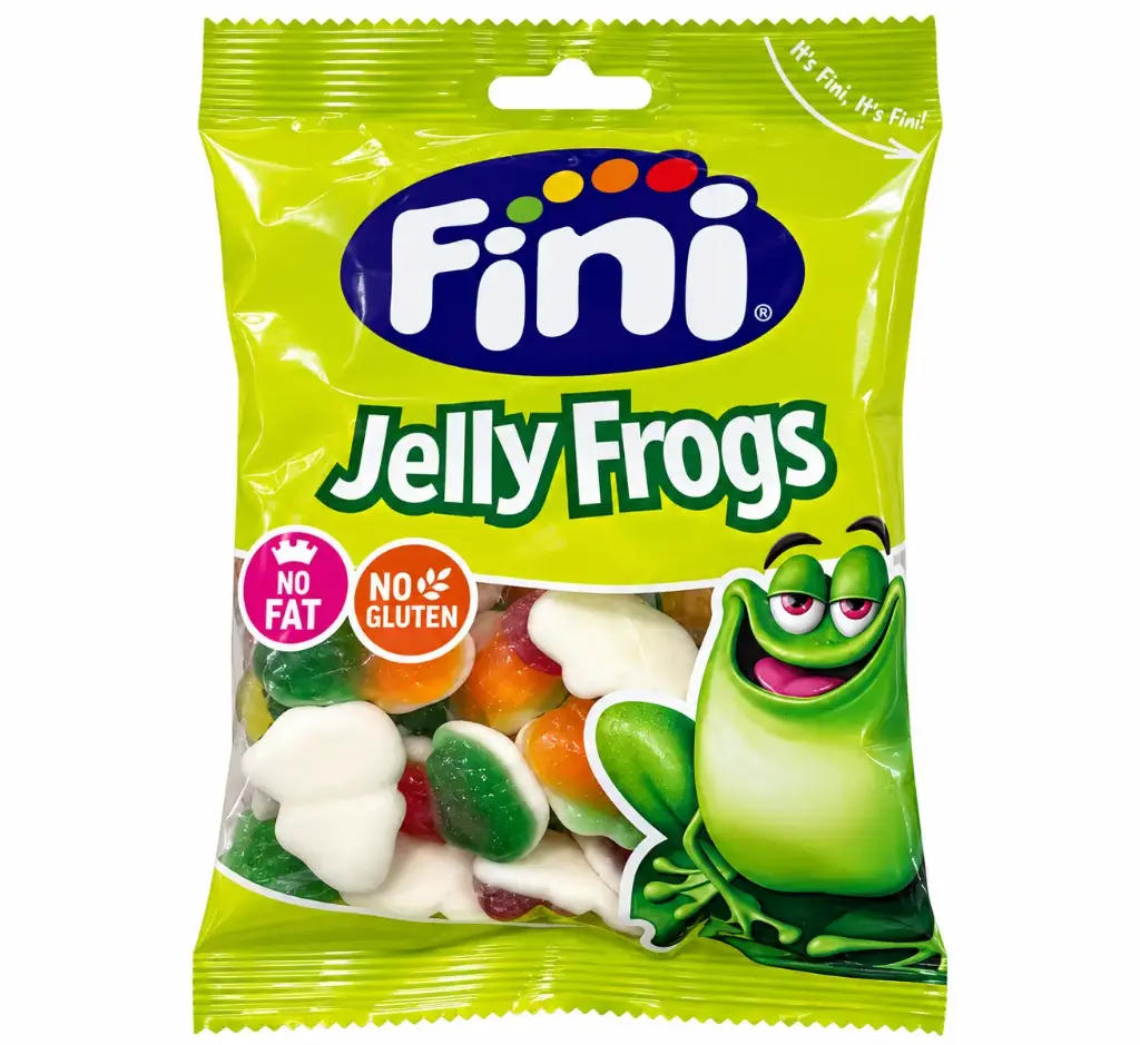 Jelly Frogs