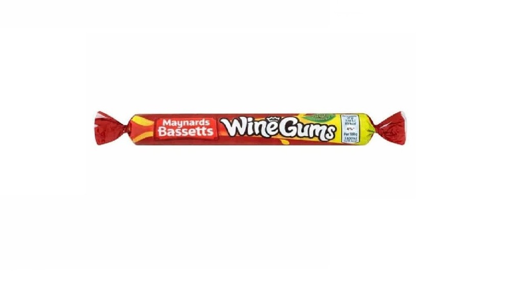 Maynard Wine Gums Roll 52g