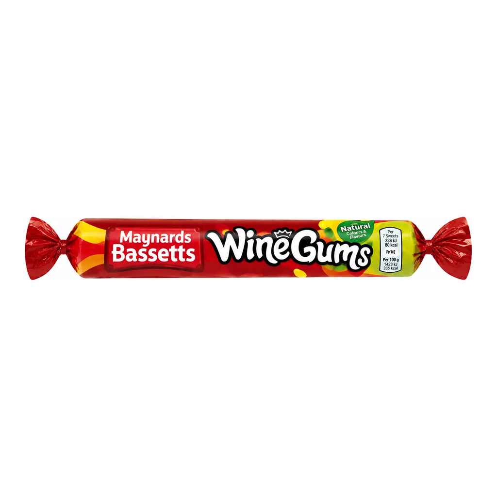 Maynard Wine Gums Roll 52g
