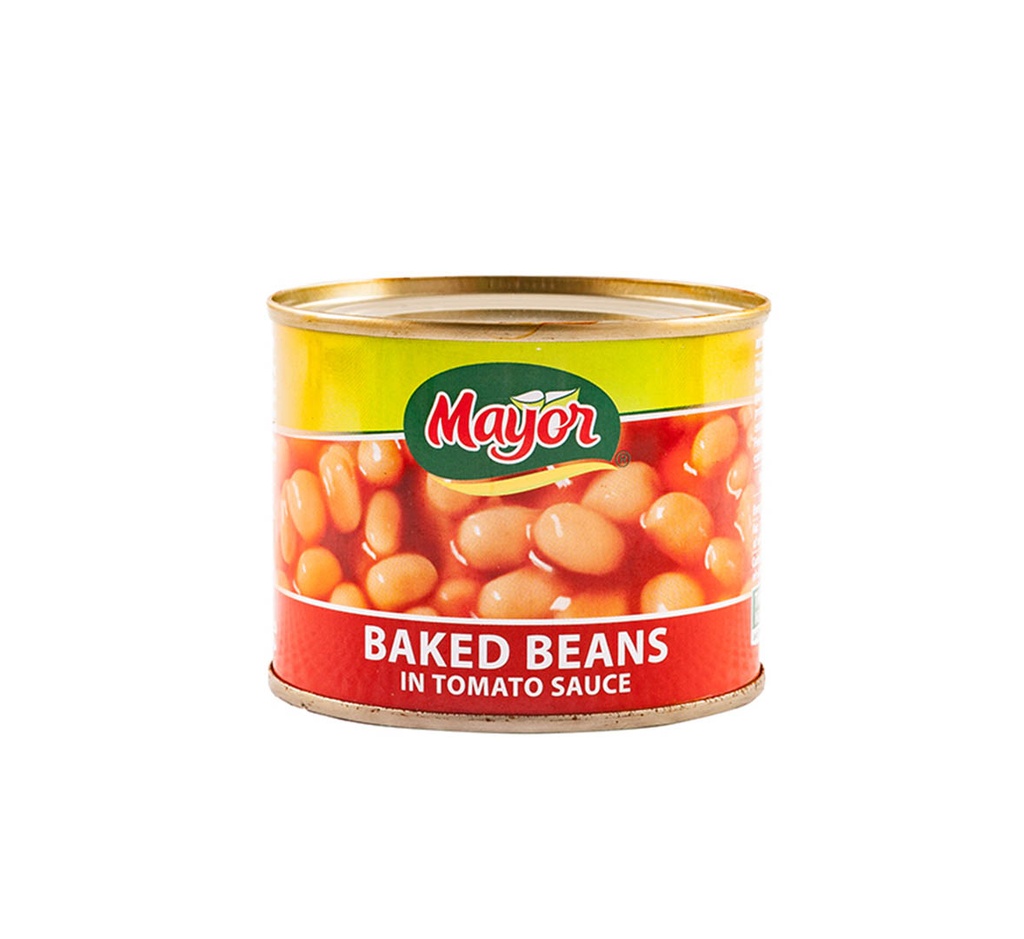Mayor Baked Beans In Tomato Sauce, 210G