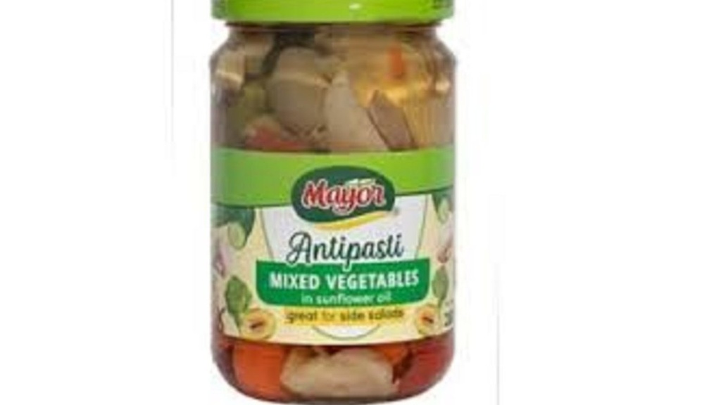 Mayor Mixed Vegetables In Sunflower Oil