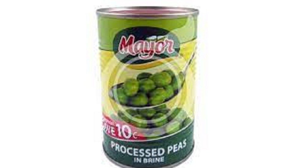 Mayor Processed Peas In Brine, 435G