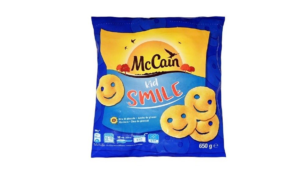 Mccain Kid Smile 650g