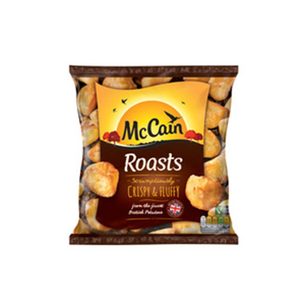 Mccain Roast Potatoes Crispy & Fluffy