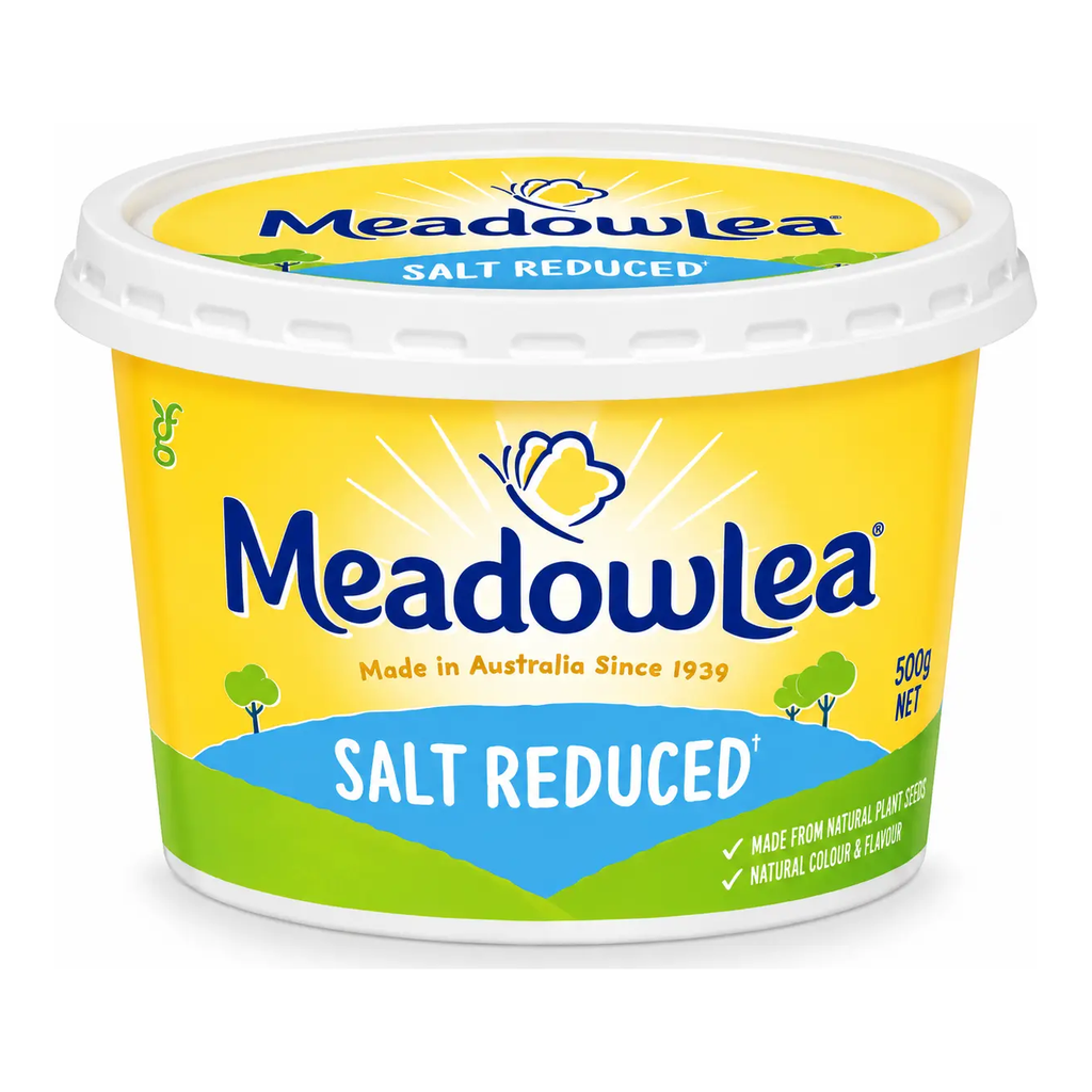 Meadow Lea Salt Reduced 500g