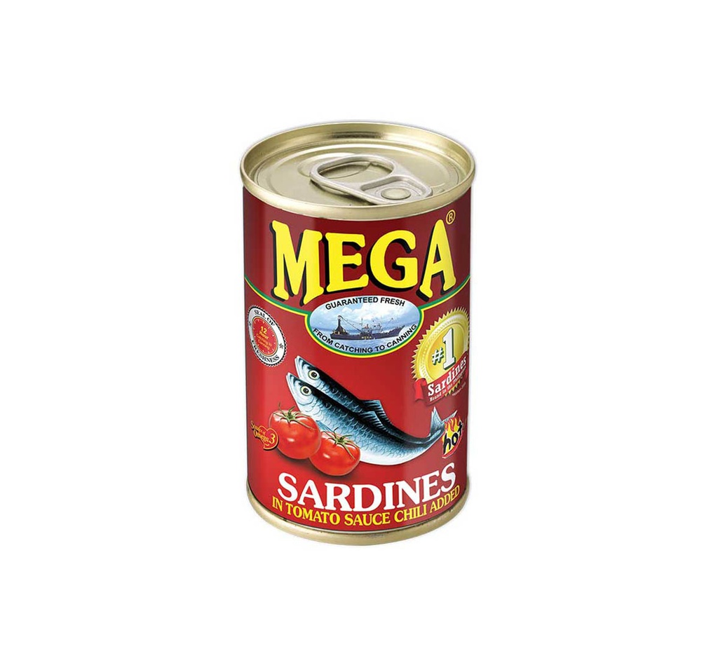 Mega Sardines Red