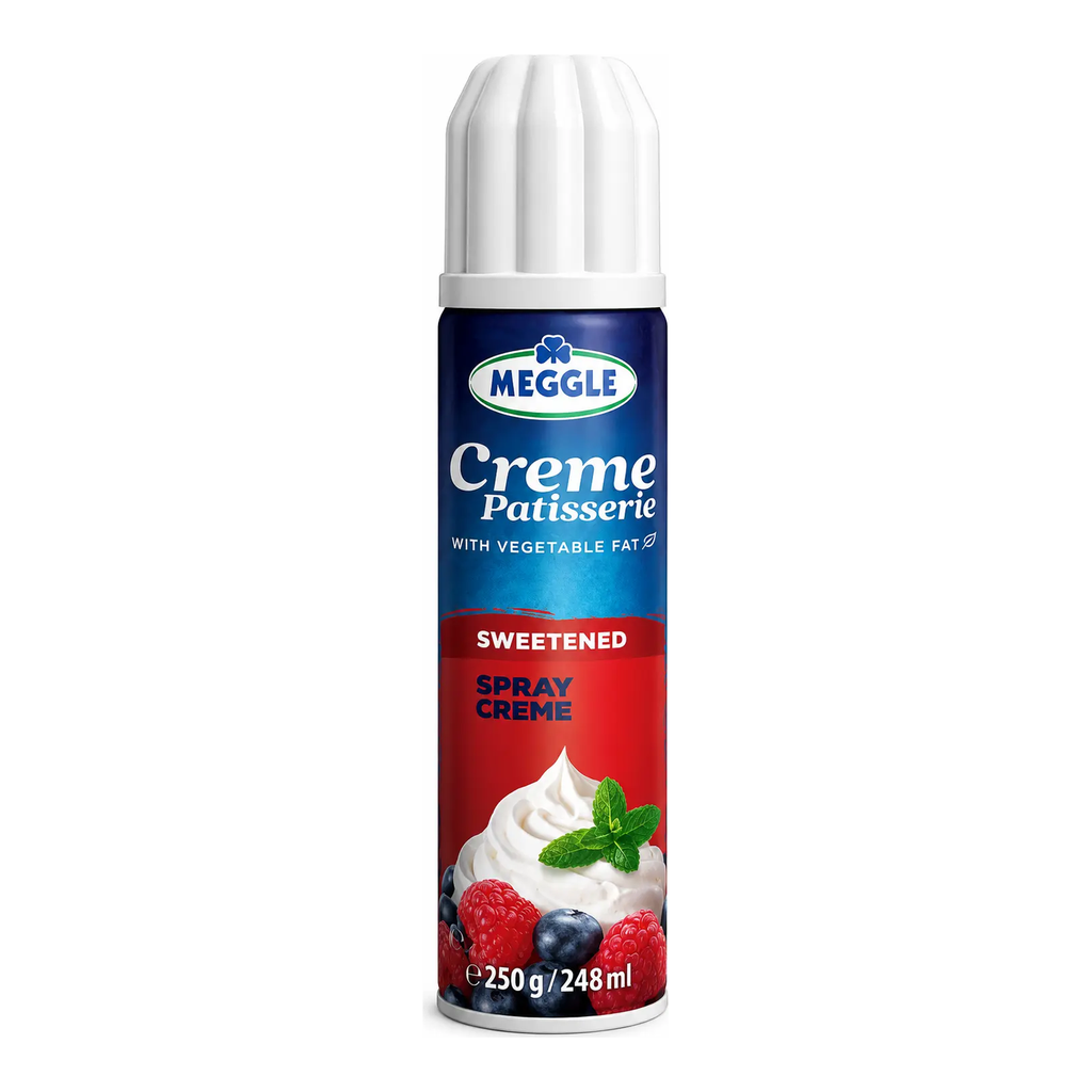 Meggle Creme Patisserie With Veg. Fat 250g