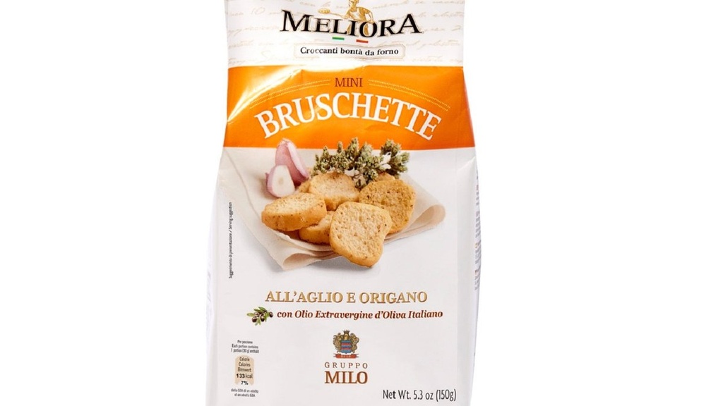Meliora Bruschette Garlic & Oregano