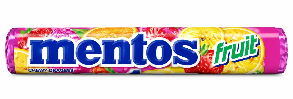 Mentos Stick Fruit 38g