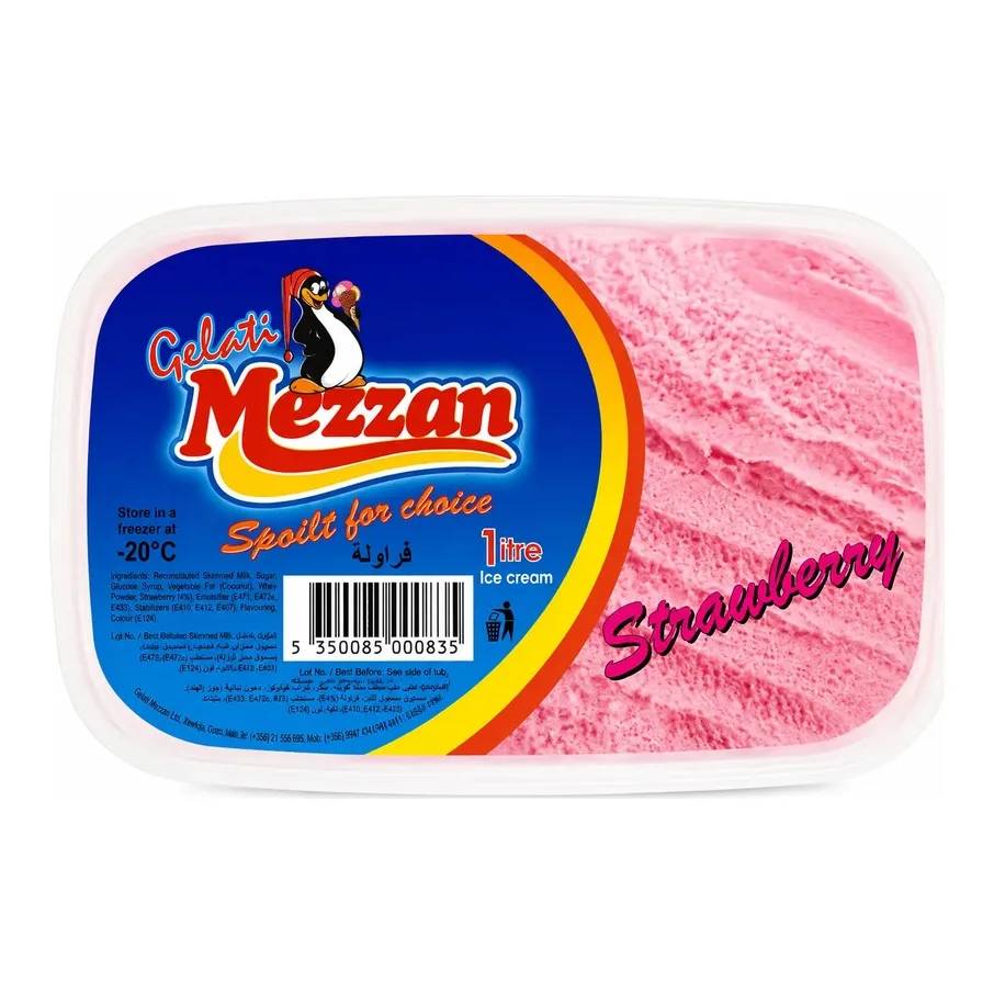 1L Family Pack Strawberry Pack
