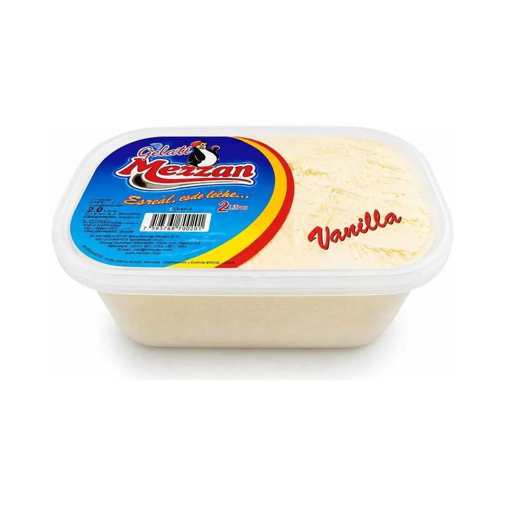 Family Pack Vanilla Ice Cream 1L