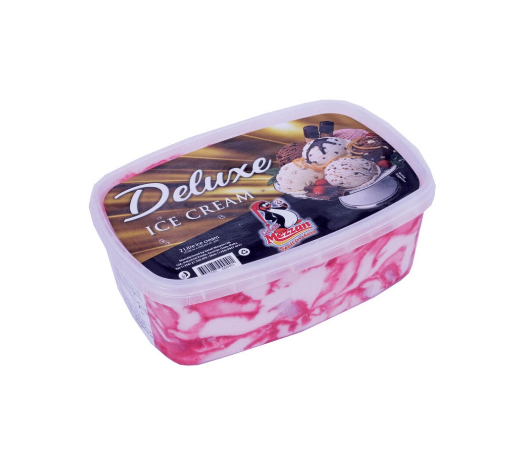 Mezzan Vanilla Chocolate Strawberry 2L