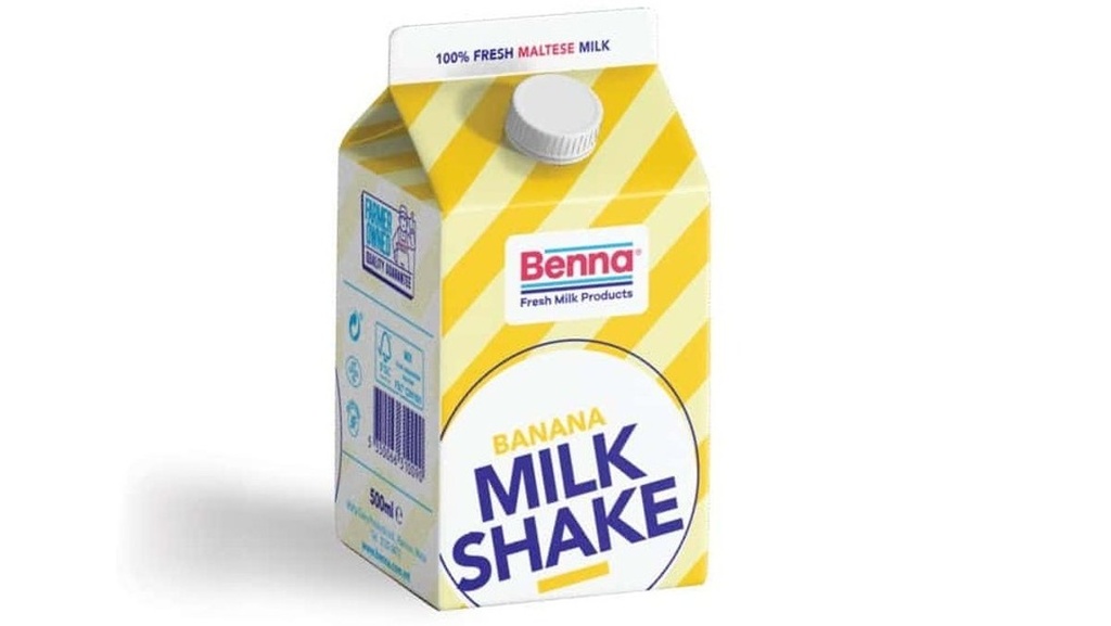 Benna Milk Shake Banana 500ml