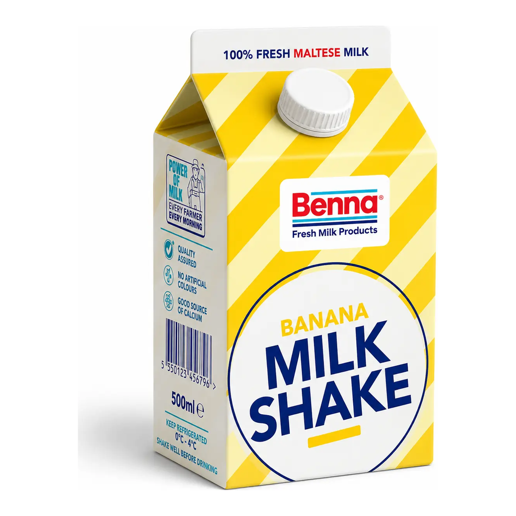 Benna Milk Shake Banana 500ml
